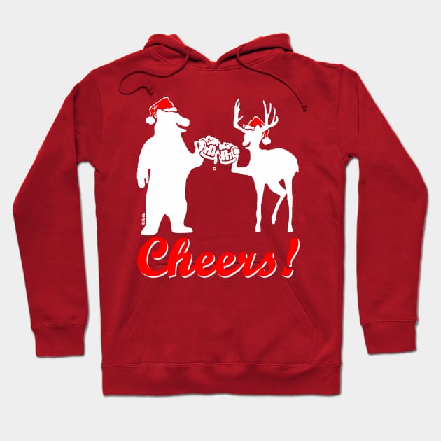 Christmas cheers! Hoodie by NewSignCreation